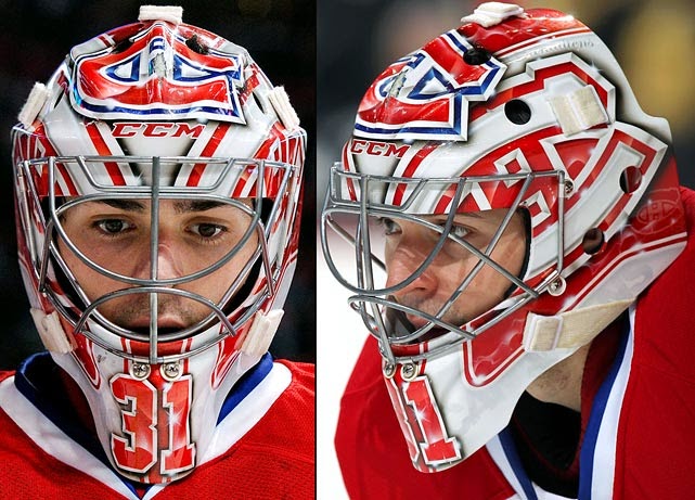 I Love Goalies Carey Price 2013 14 Masks
