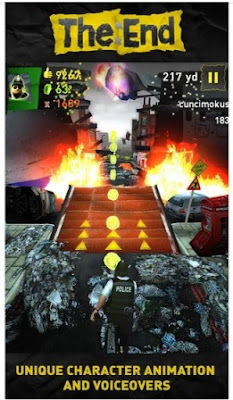 Game Arkade Action Running End App MOD APK Android
