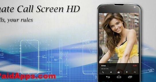 call screen – Full Screen Caller ID Pro – BIG! v3.5.0 Apk
