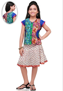 Style busana anak umur 13 tahun gaya india trend baru masa kini