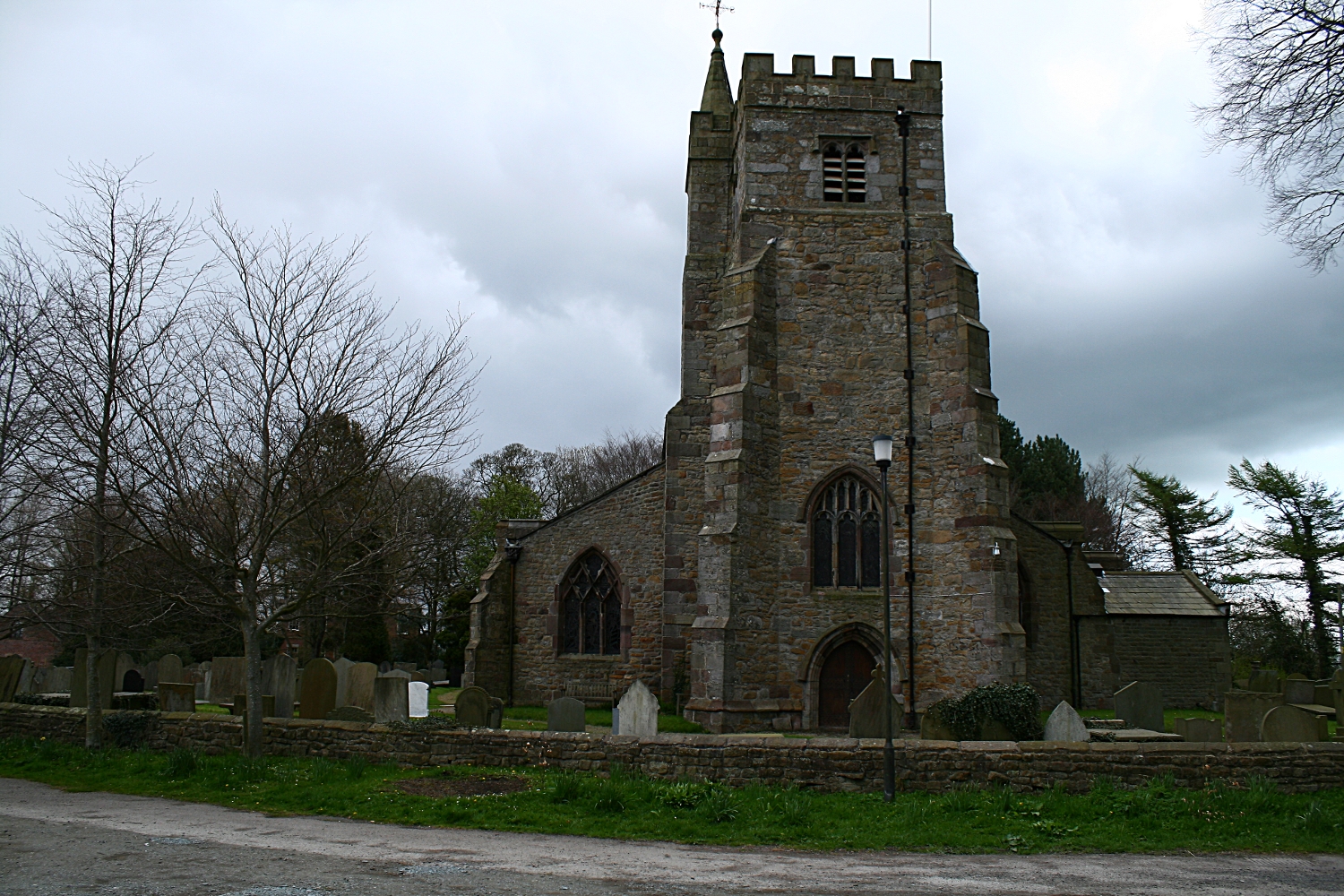 Roads and artifacts Churchtown, Garstang