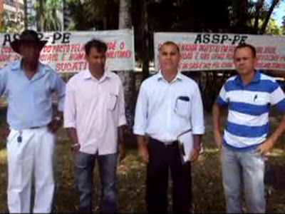 Ato Público em defesa do Hospital da PMPE em 2011