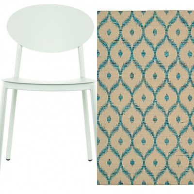 Trendfarbe 2016: Serenity Interiordesign Fleur et Fatale Interiorblog aus Kiel