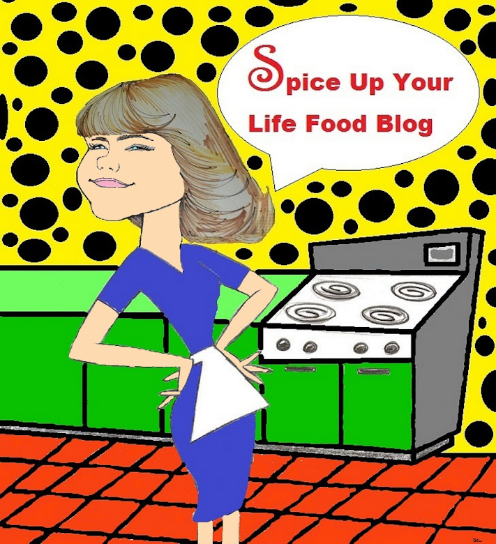 Spice Up your Life Food Blog