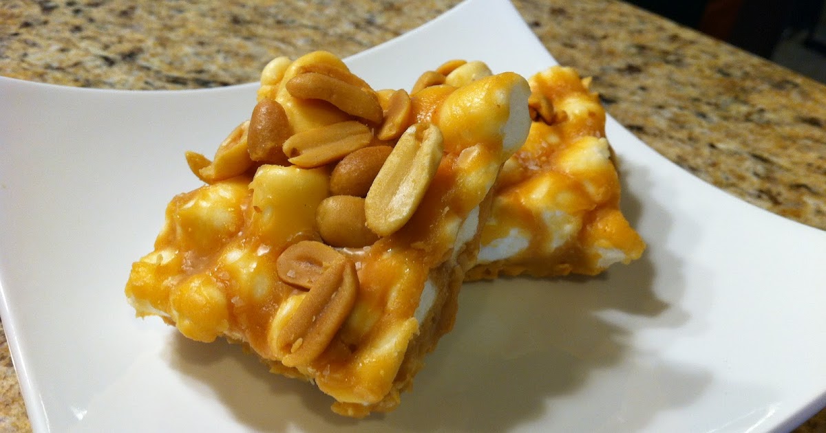 Niki Cooks for Interstitial Cystitis Salted Nut Squares
