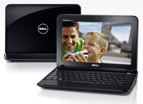 New Dell Inspiron Small 1018 Atom 1 66ghz 10 Inch Netbook Laptop Laptop