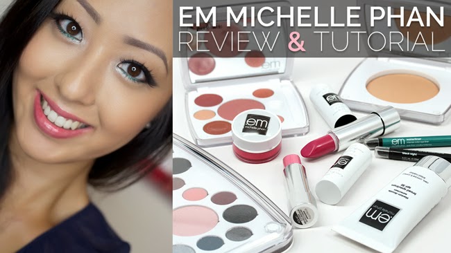 the raeviewer - a premier blog for skin care and cosmetics from an  esthetician's point of view: EM Michelle Phan Cosmetics Comprehensive Makeup  Review + Smoky Eye Tutorial