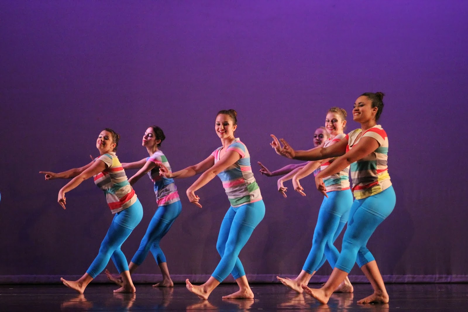 A Community of Dancers Dance Shows in Austin