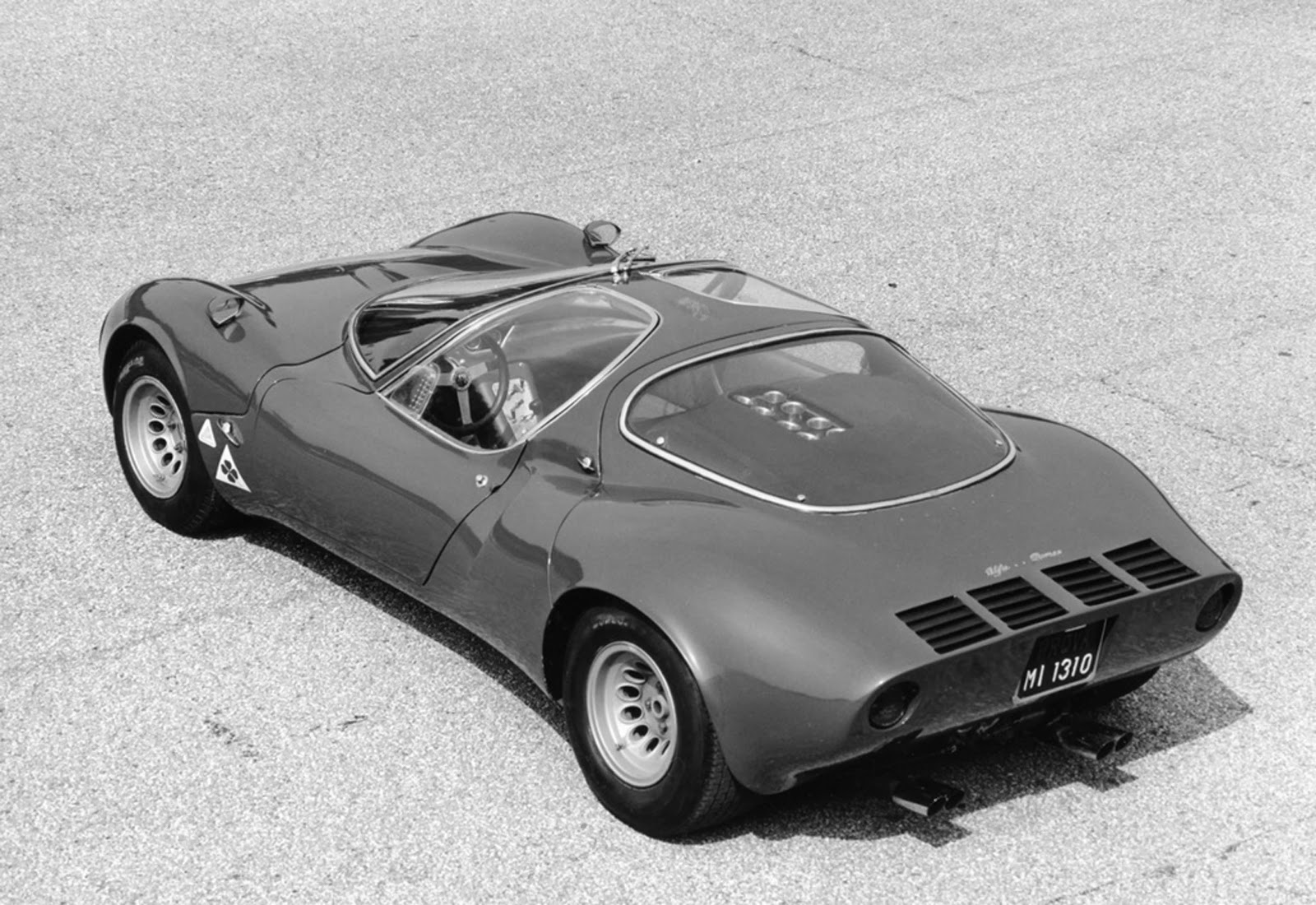 Amedeo Liberatoscioli Alfa Romeo 33 Stradale Del 1968 In