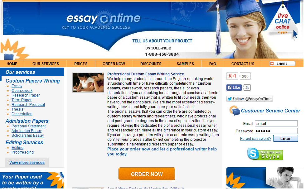 Top places to buy college papers