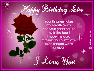Sister Birthday Quotes
