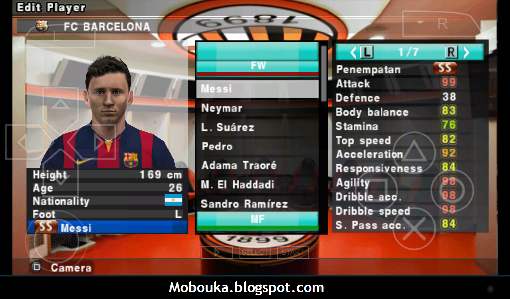 Download pro evolution soccer 2015 apk data for android Download pro evolution soccer 2015 apk data for android