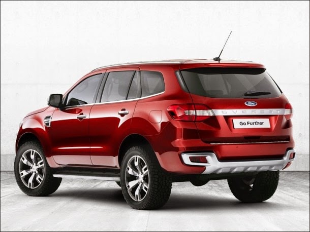 Ford'un yeni SUV modeli