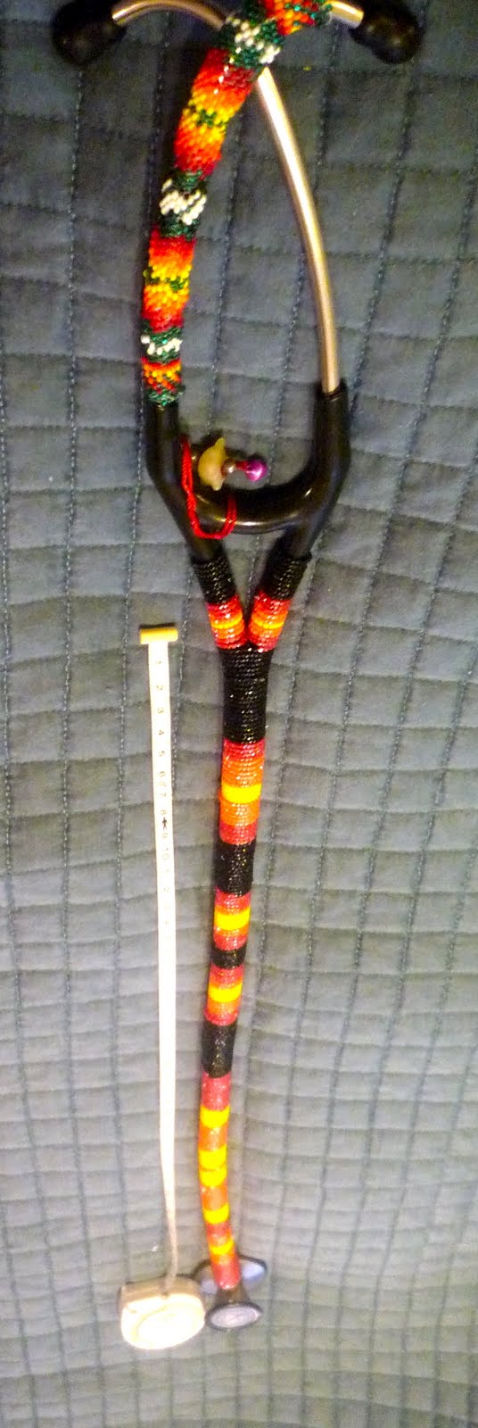 Beaded Stethoscope