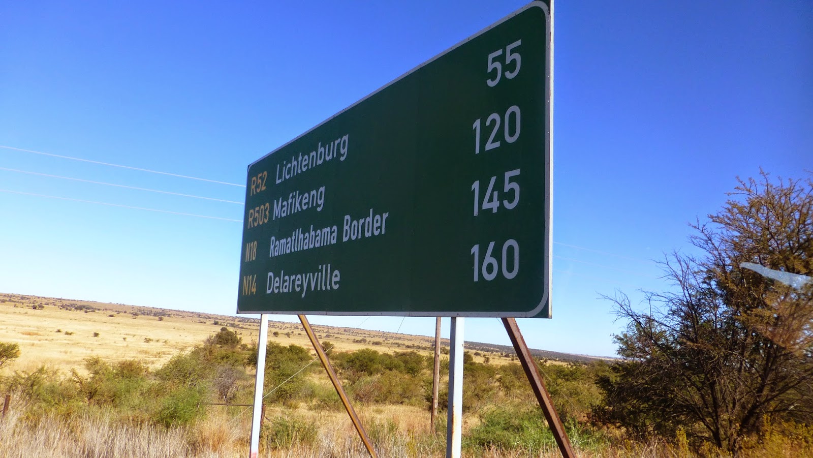 An Assignment to Africa Heading to Mafikeng