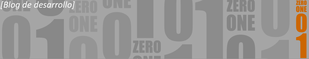 Zero One 01 (El dia a dia)