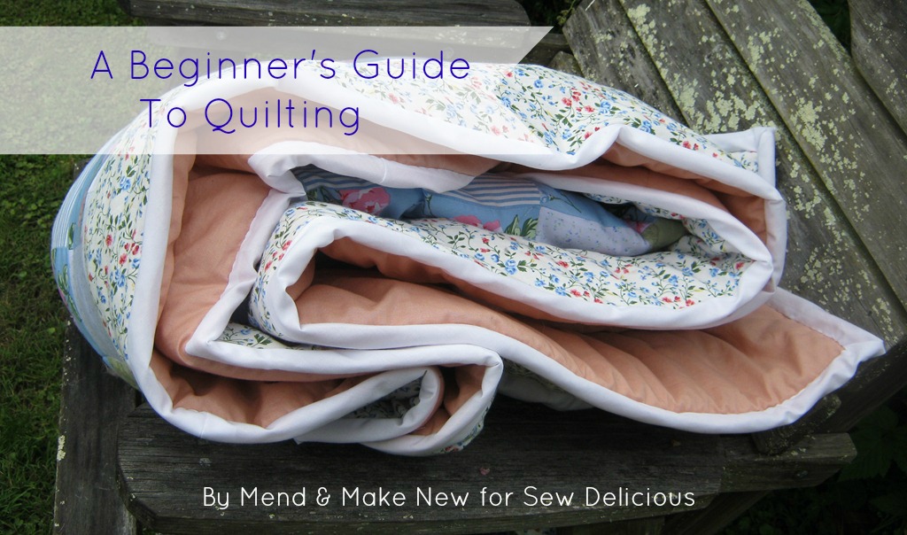 Quilting For Beginners Sew Delicious Beauteous How To Make A Quilted Throw Blanket Quilting For Beginners Sew Delicious Beauteous How To Make A Quilted Throw Blanket