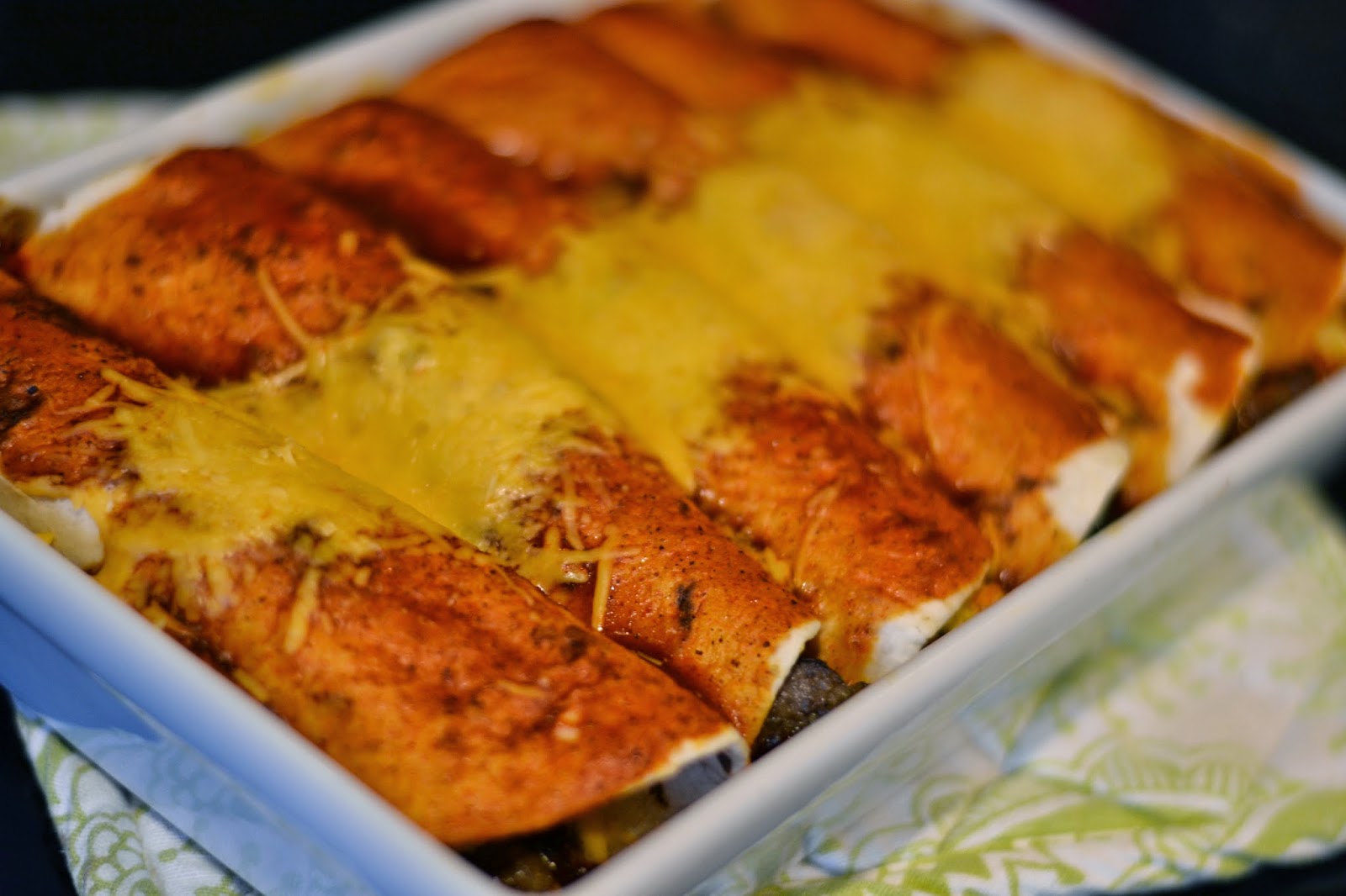 Sausage & Egg Breakfast Enchiladas A. Liz Adventures Bloglovin’