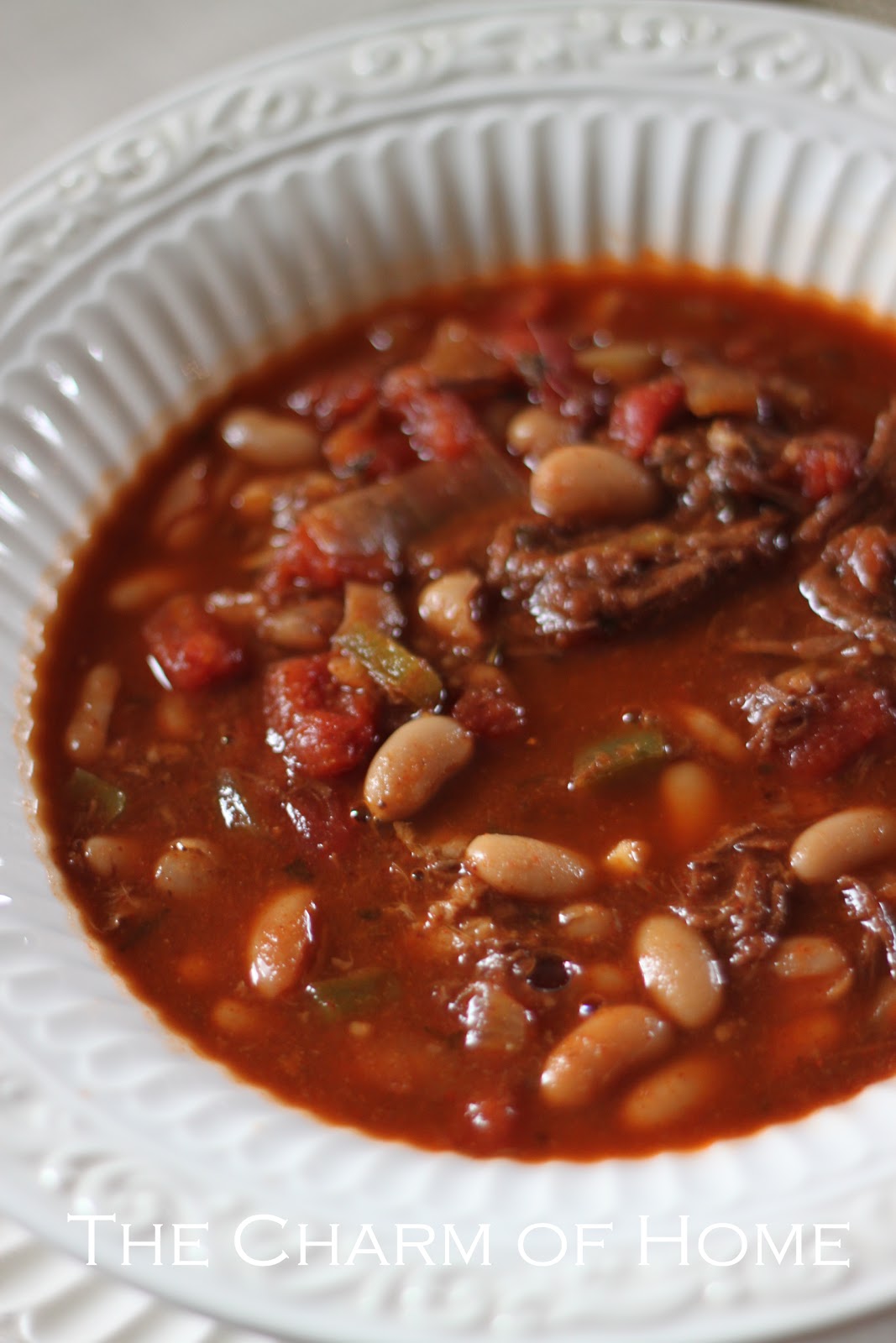 The Charm of Home Pinto Bean Chili