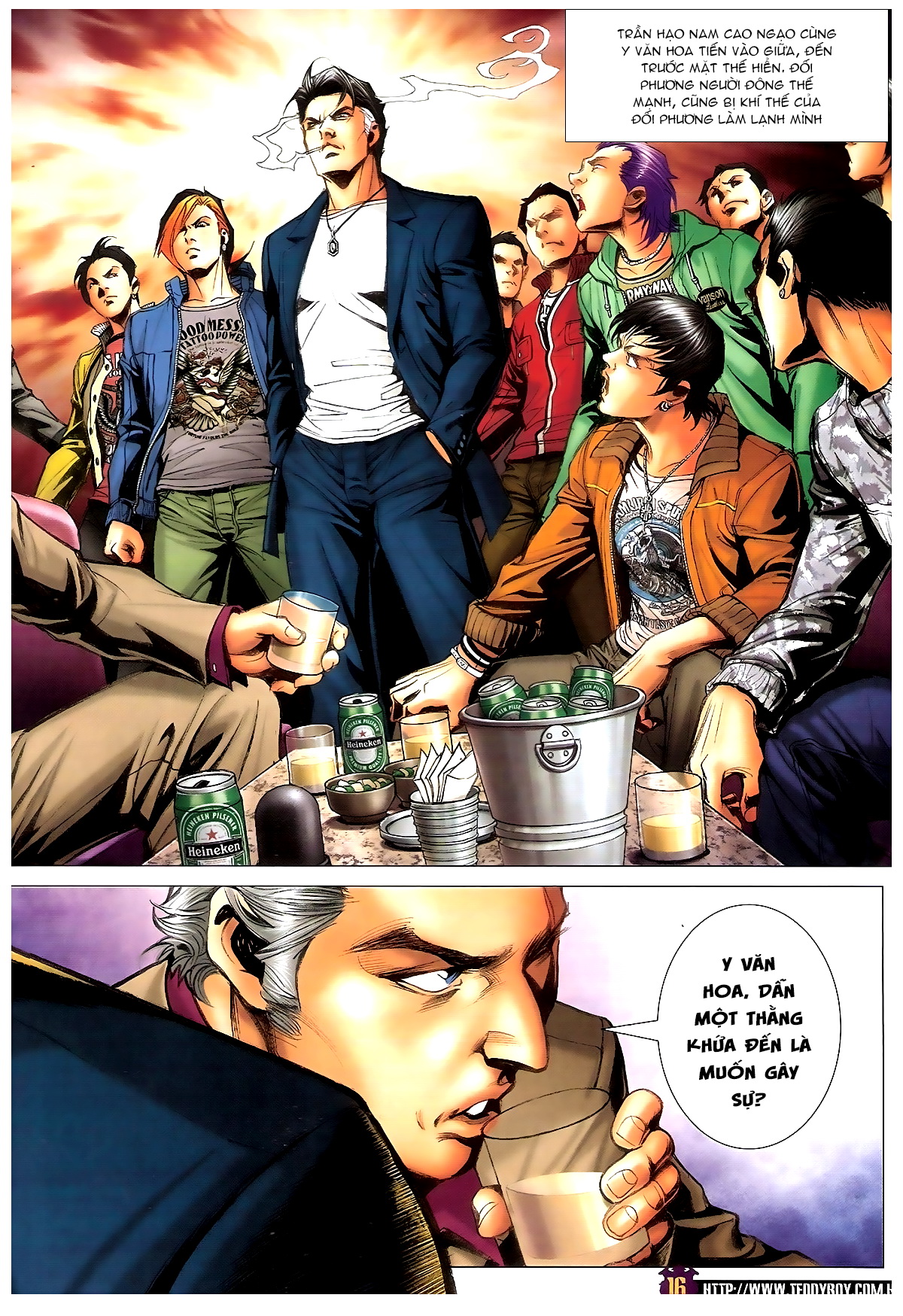 Người Trong Giang Hồ Chap 1388 - Truyen.Chap.VN