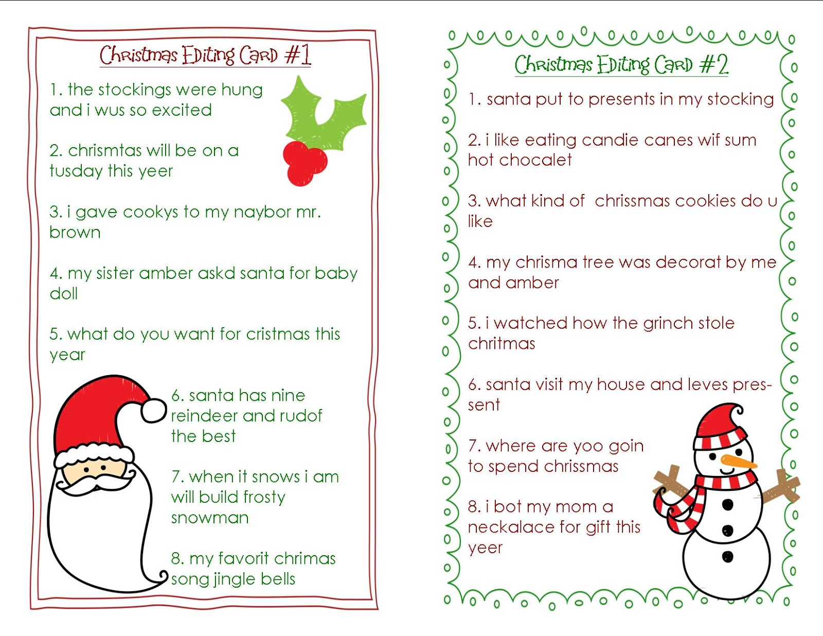 Mrs. Crofts' Classroom: Freebie, freebie!
