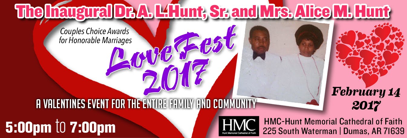 LoveFest and Inaugural "Couples Choice" Awards Set for Valentine's Day at HMC