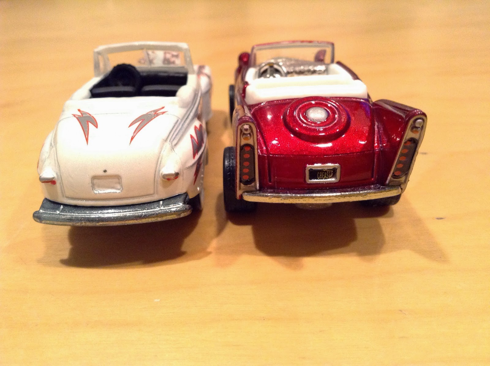 Julian's Hot Wheels Blog Greased Lightning 1948 Ford Deluxe (Both HW