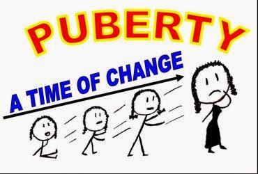 Early menarche picture