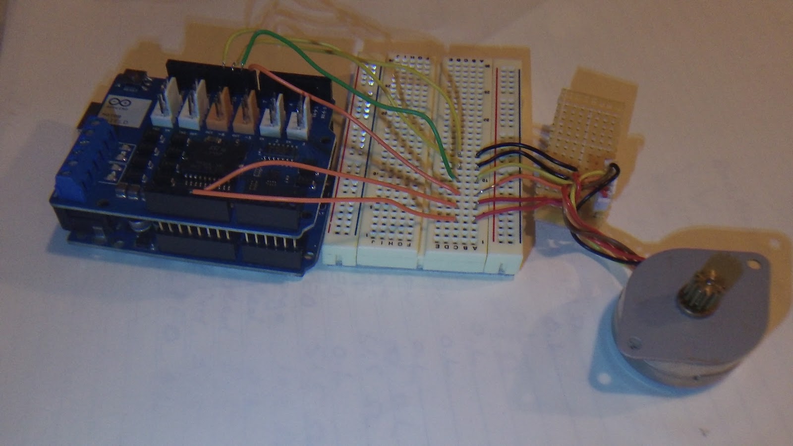 arduino stepper motor