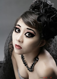 Gothic Bride Doll for Haloween