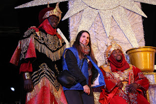 Recepción de los Reyes Magos en Barakaldo