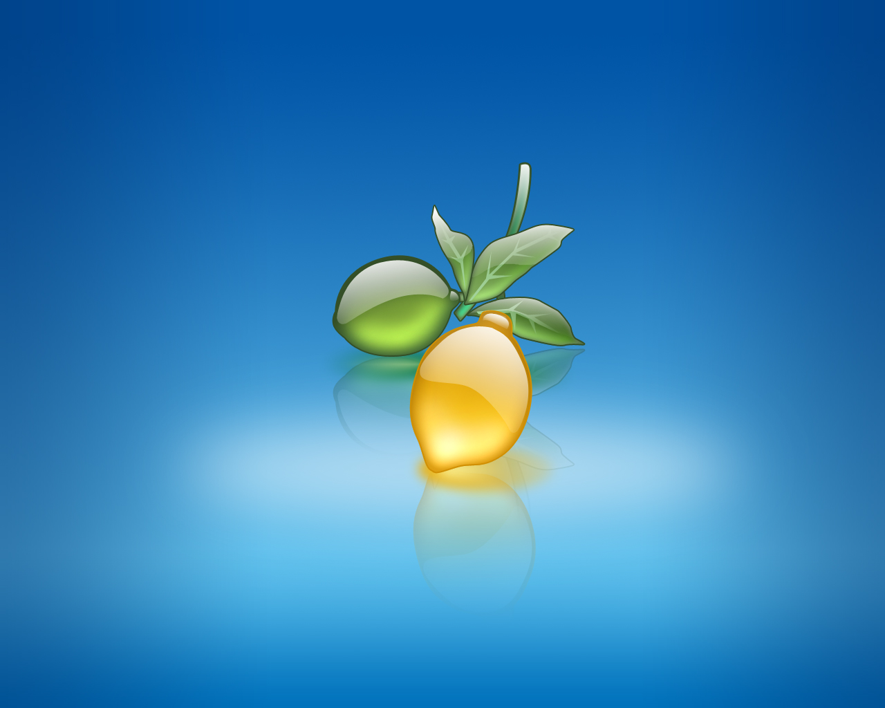 Strictly Wallpaper: Aqua Wallpapers - Lemons