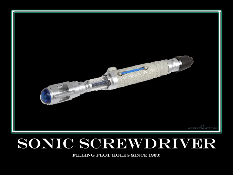 Grinning Studios Dr. Who plot holes fixed with one swipe of the Sonic