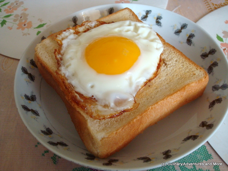 Culinary Adventures And More Anime Food Recreation Laputa Toast