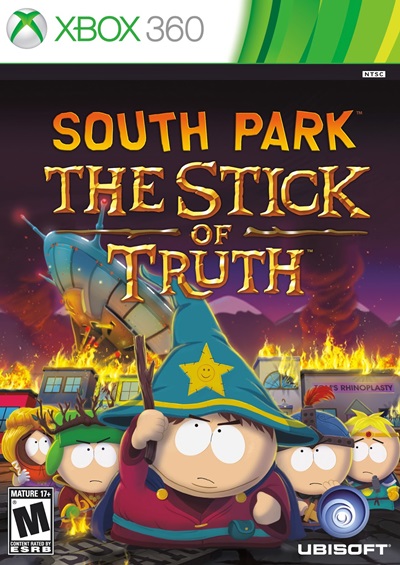 South Park La Vara De La Verdad Xbox 360 Español Región NTSC-U