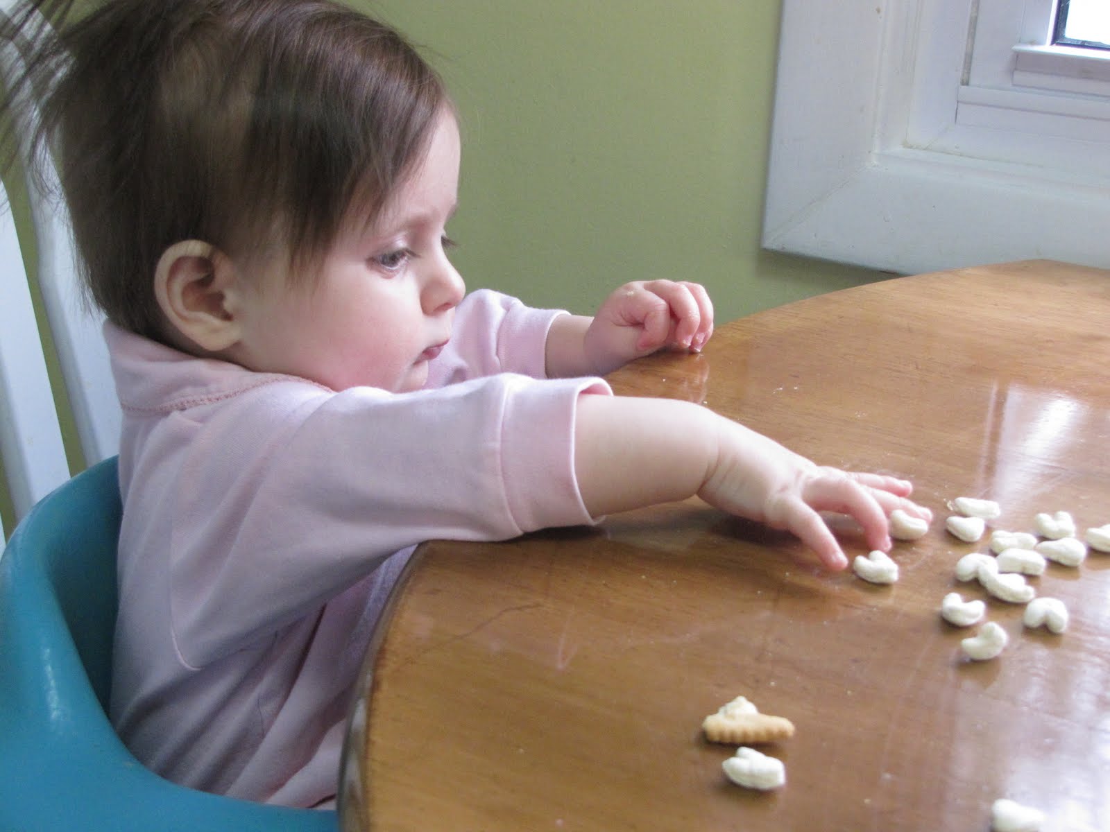 Well, Well, Wells Pincer Grasp