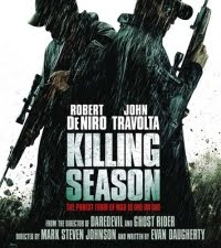 Killing Season - The ultimate form of war is one on one.