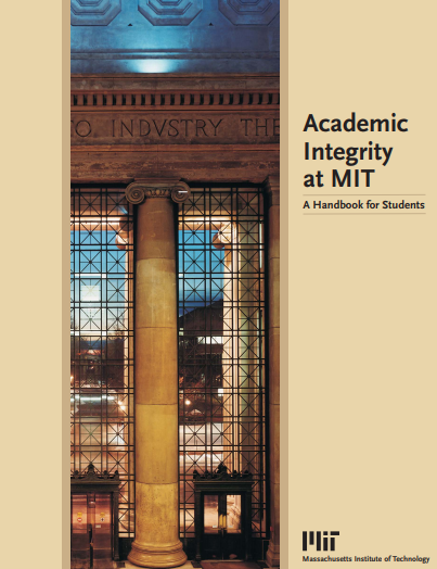 Academic Integrity Writing Handbook