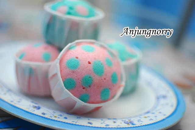 Resepi Apam Polka Dot