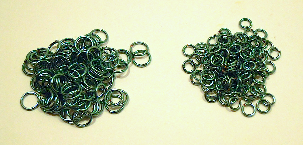 Chainmail Rings - Were they Flat or Round? 