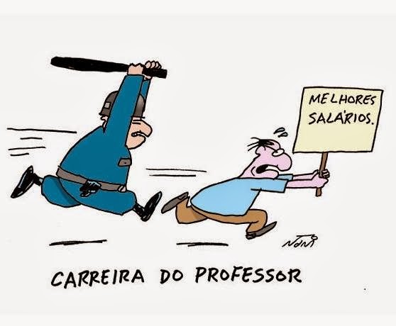 A carreira do professor