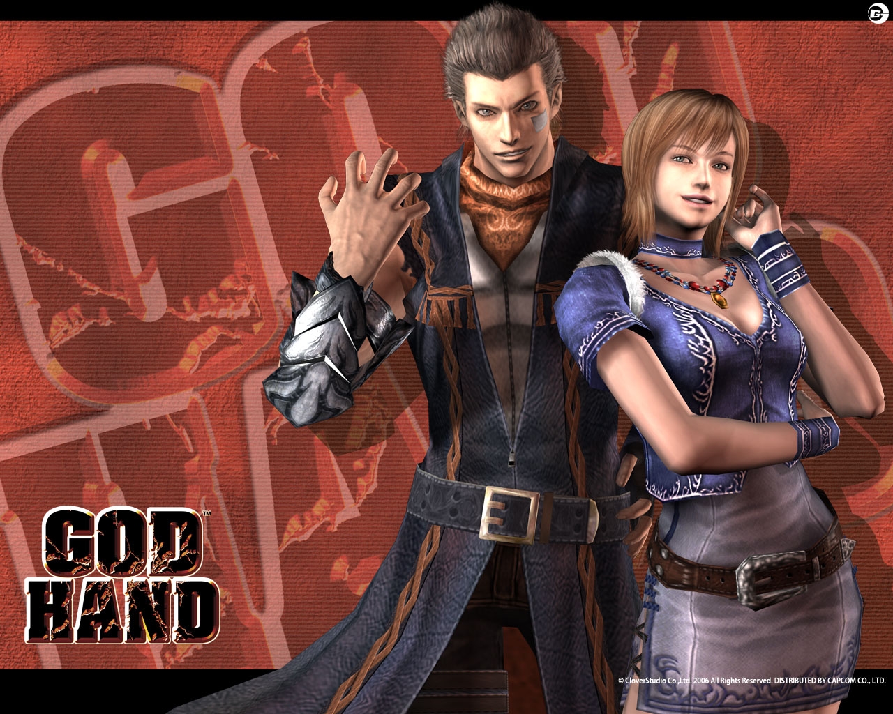 JOGOS COMO GOD HAND FOR PSP - JOGOS DE LUTA