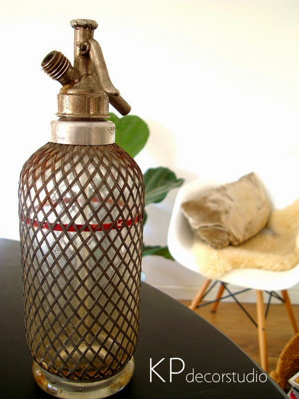 KP Tienda Vintage Online: Sifón antiguo para decorar Ref. F13