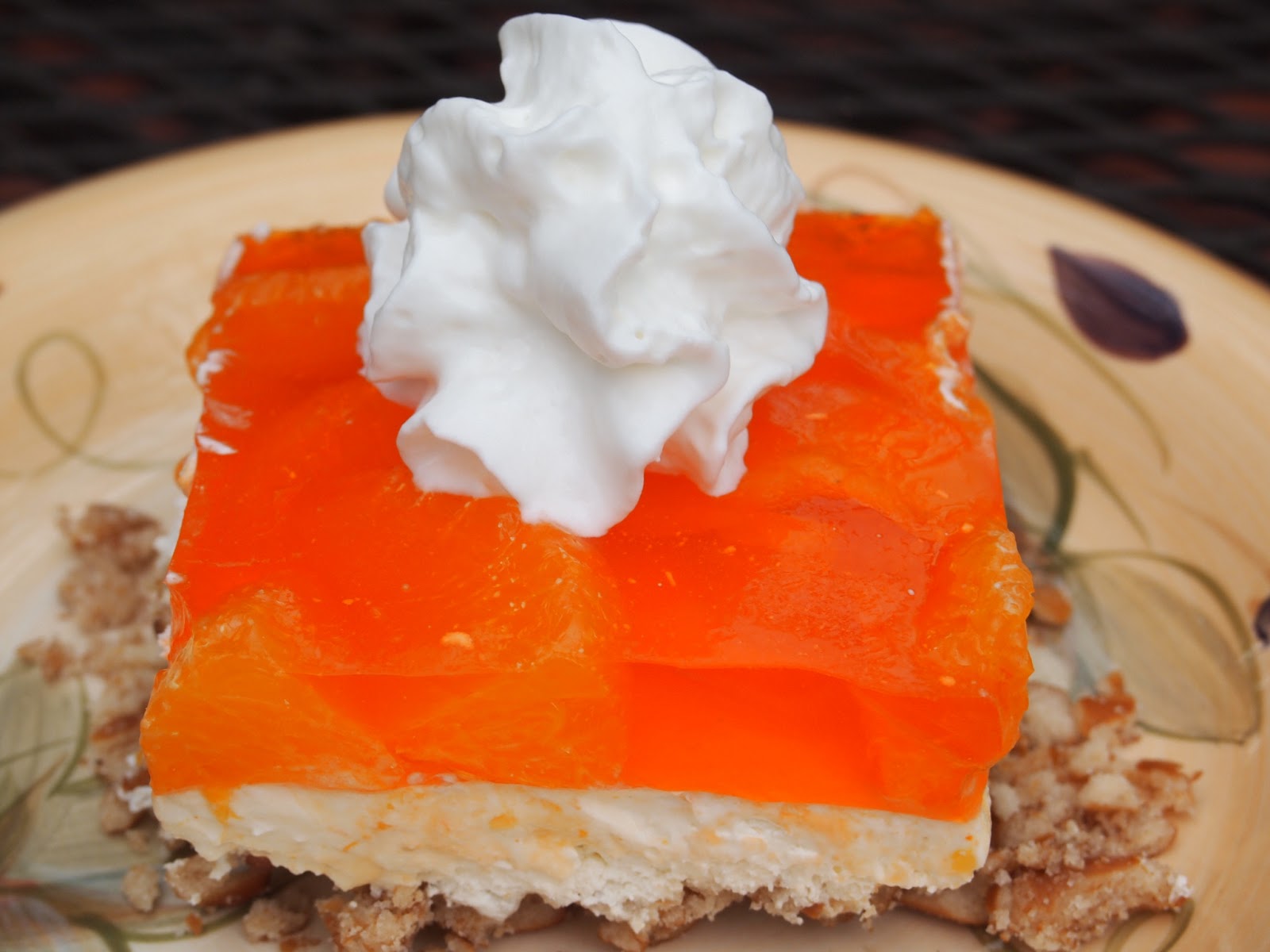 Gluten Free Desserts made Delicious Gluten Free Orange Pretzel Salad