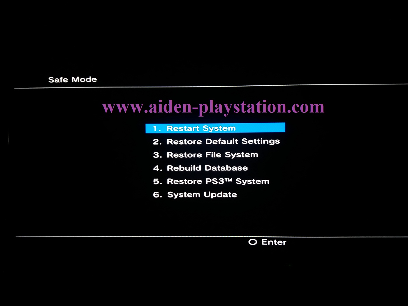 Aiden Playstation Cara Memperbaiki Ps3 Slim Slow Loading Lemot Rebuilding Database