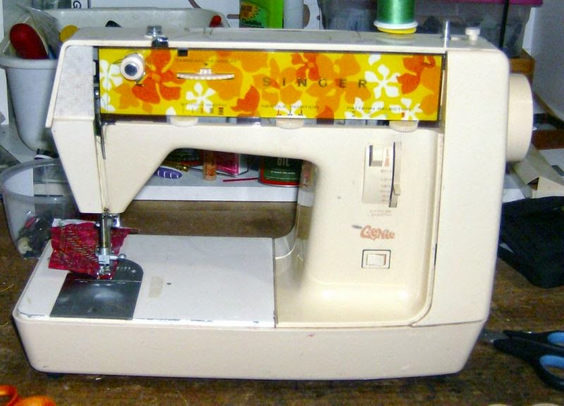 Vintage Sewing Machines Singer Genie 354 Revisited