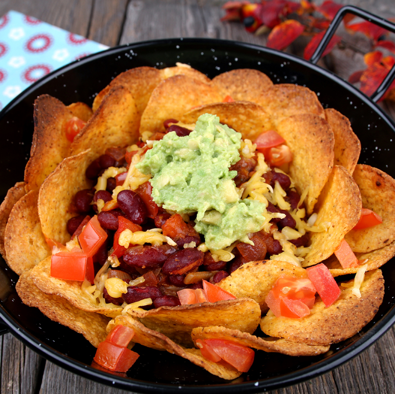 Veganske Nachos Ingredienser