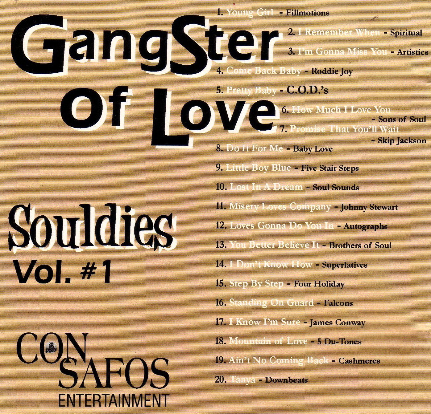 Doo Wop n Soul Oldies Gangster Of Love Killer Souldies