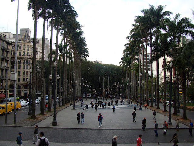 Praça da Sé Marco zero