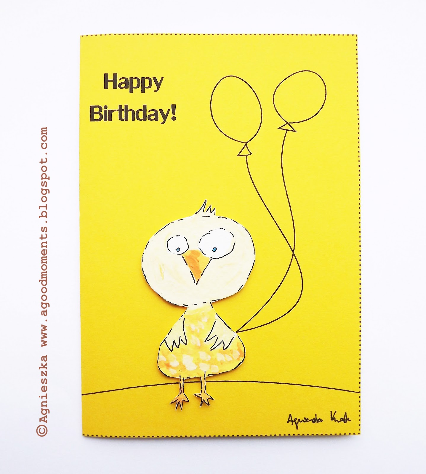 Chicken Birthday Cards